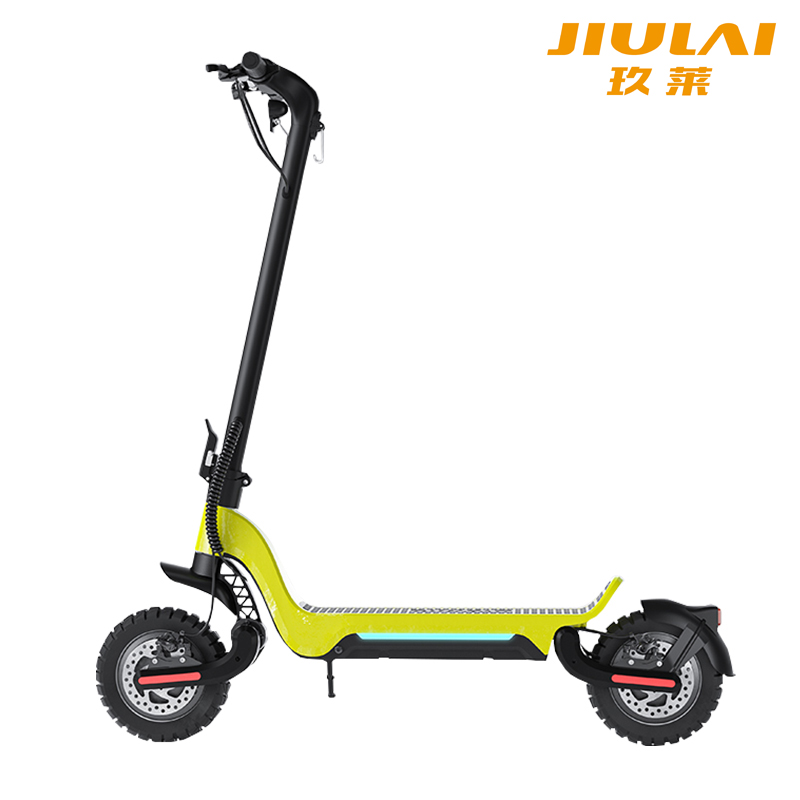 High Quality 600W 800W 48V 10 Inches Off Road Tires Foldable Electric Scooter For Adult