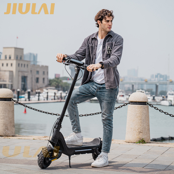 Powerful 1200W 48V Dual Motors 50Km/H High Speed Foldable Adult Electric Scooter With App